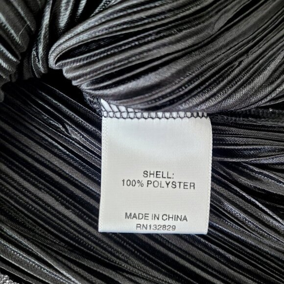 NWT House Of Harlow 1960 x Revolve Ross Rose Gold Metallic One Shoulder Boho Top - Picture 13 of 14